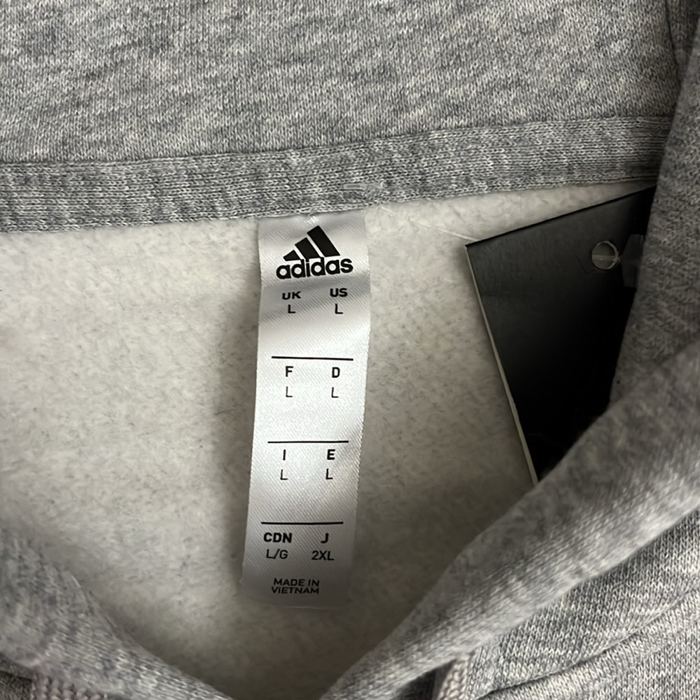 Adidas Multi Sport Hoodie Size L - Picture 10 of 17
